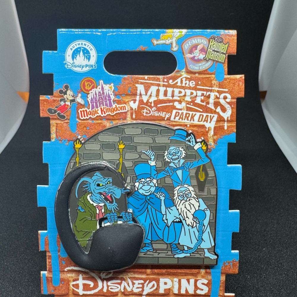 Disney Blue Mickey Mouse Pin Set